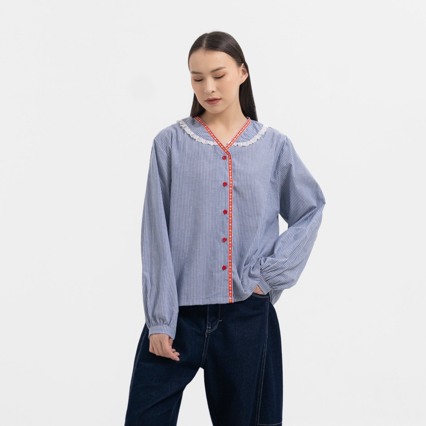 Emma Shirt Blue
