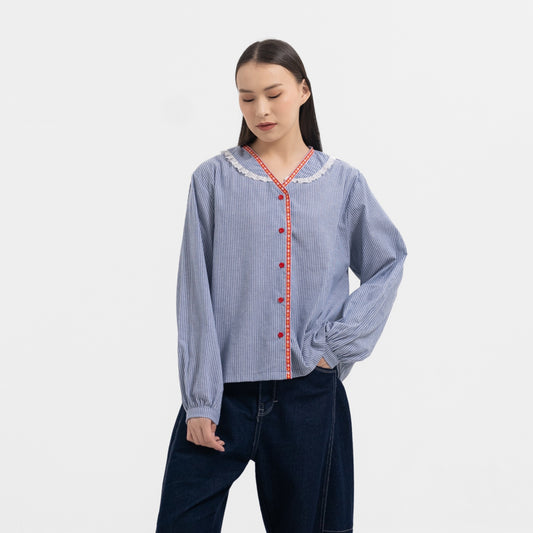 Emma Shirt Blue
