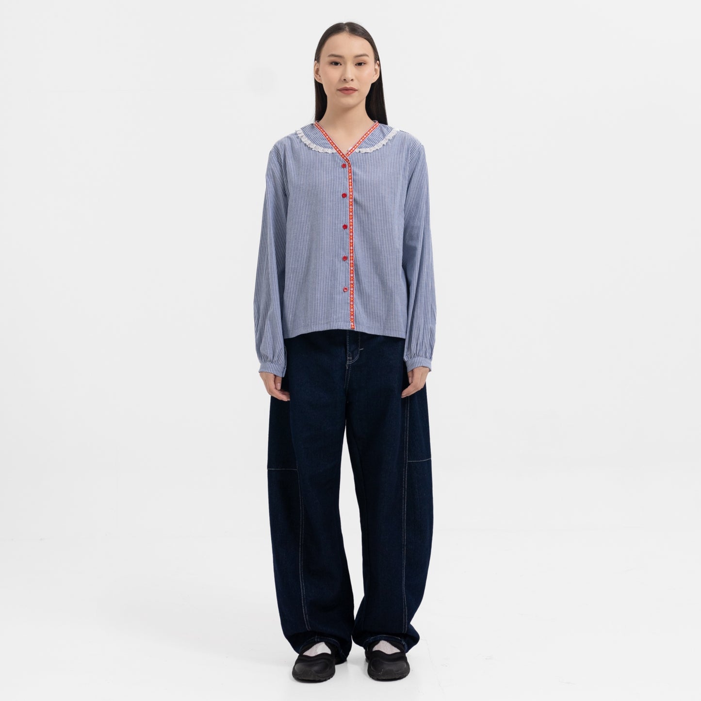 Emma Shirt Blue
