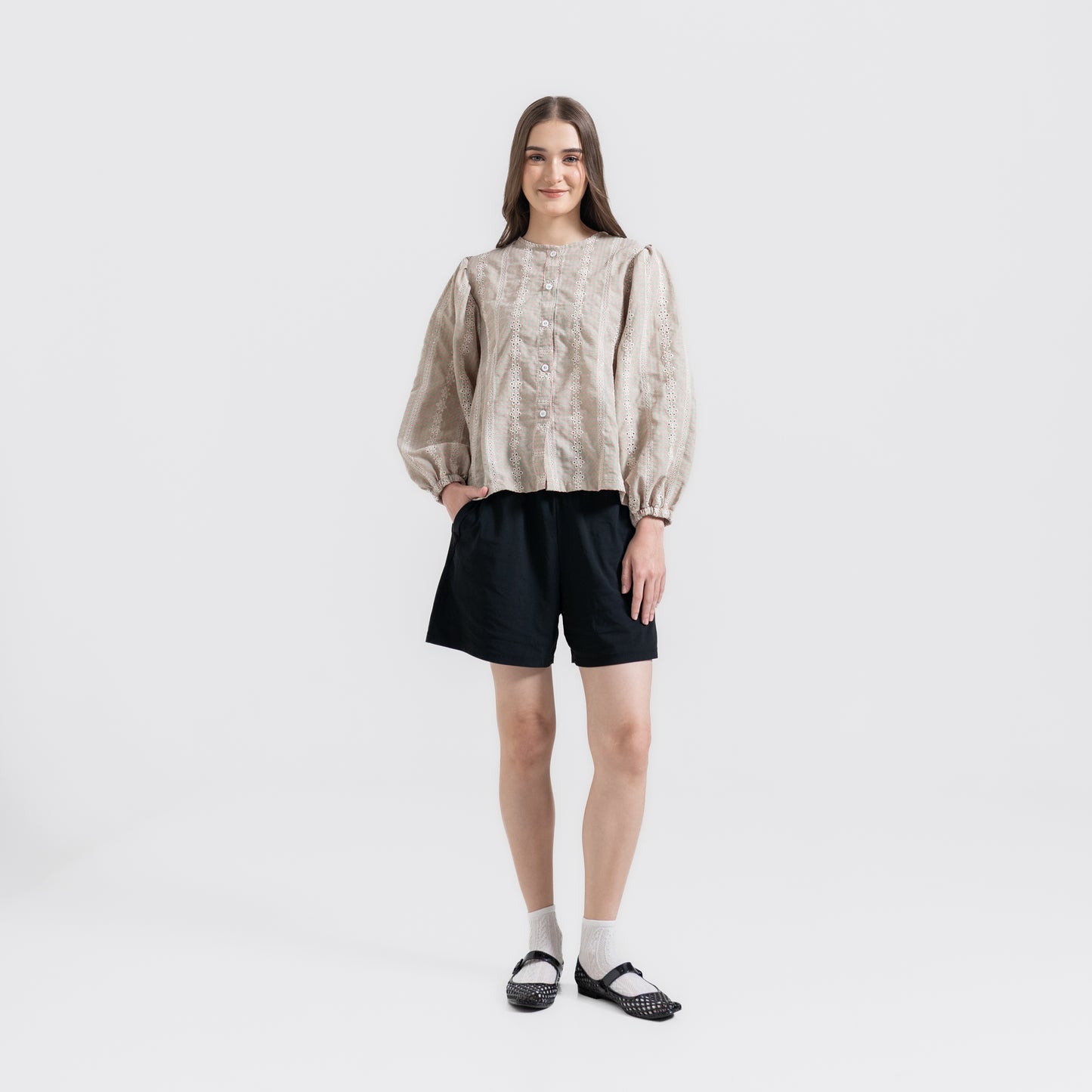 Daria Blouse Dusty