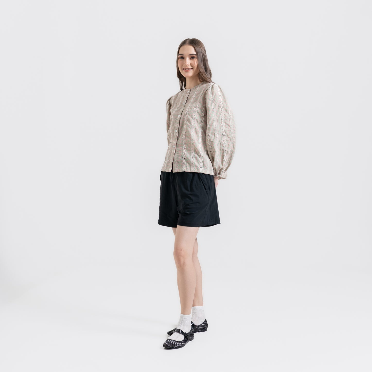 Daria Blouse Dusty