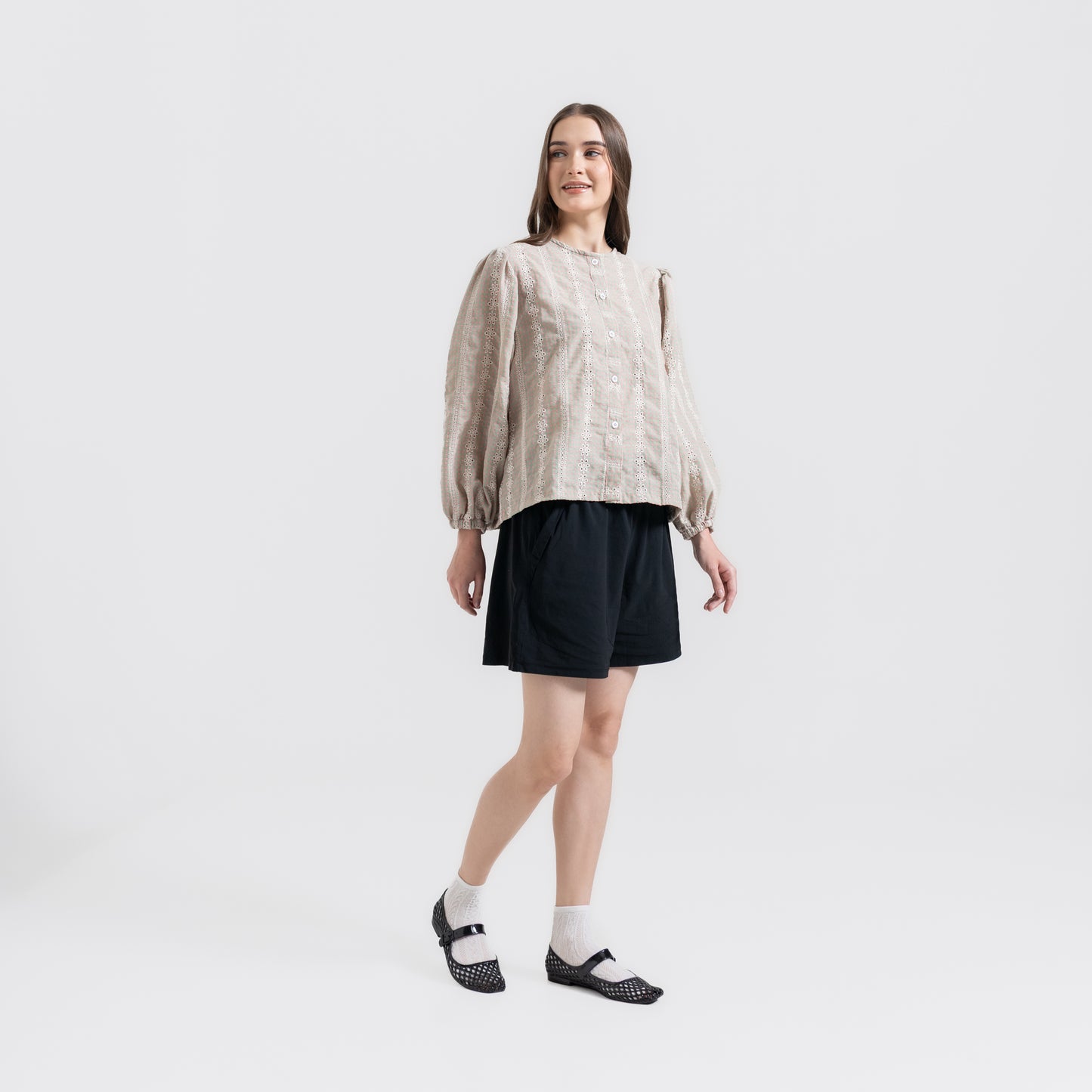 Daria Blouse Dusty