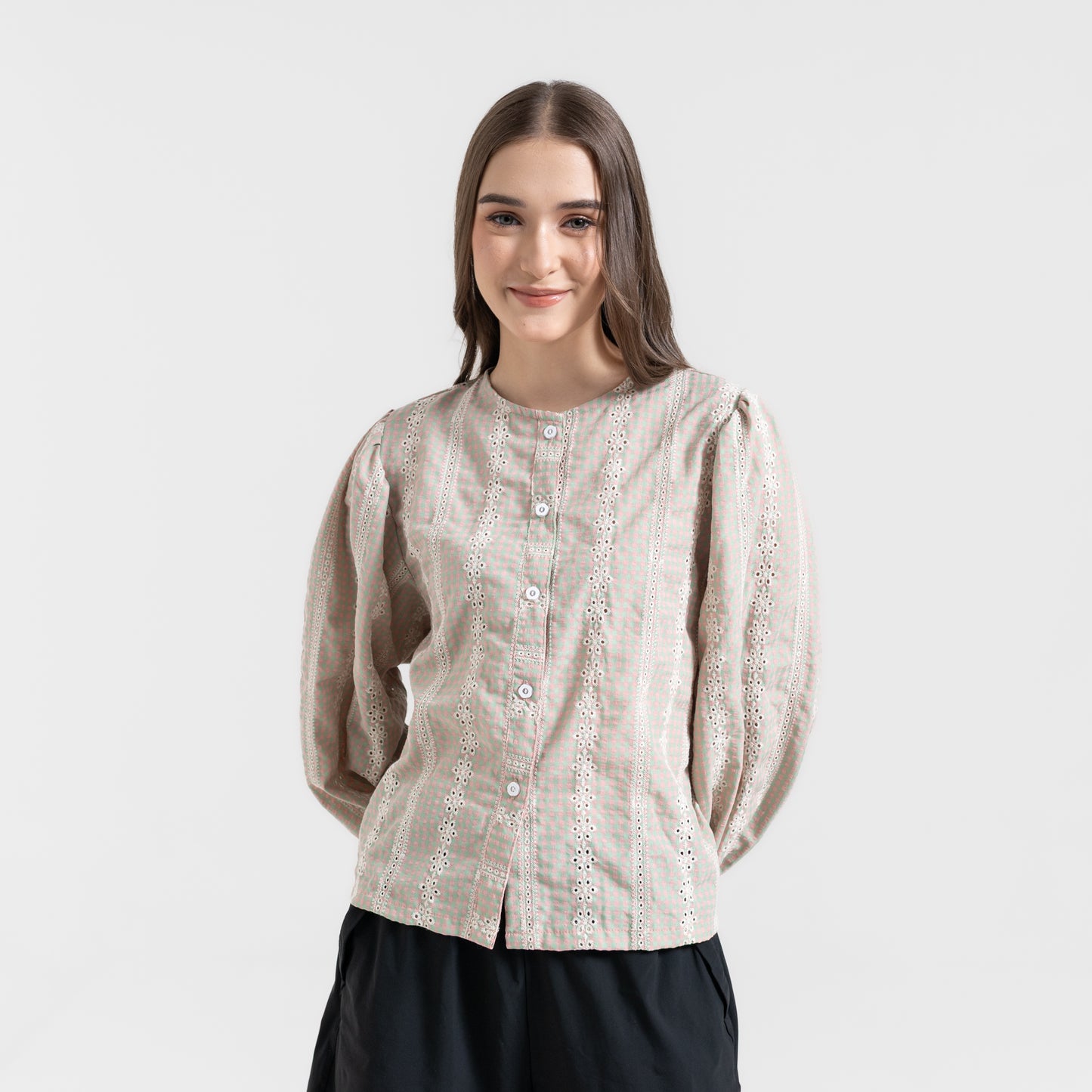 Daria Blouse Dusty