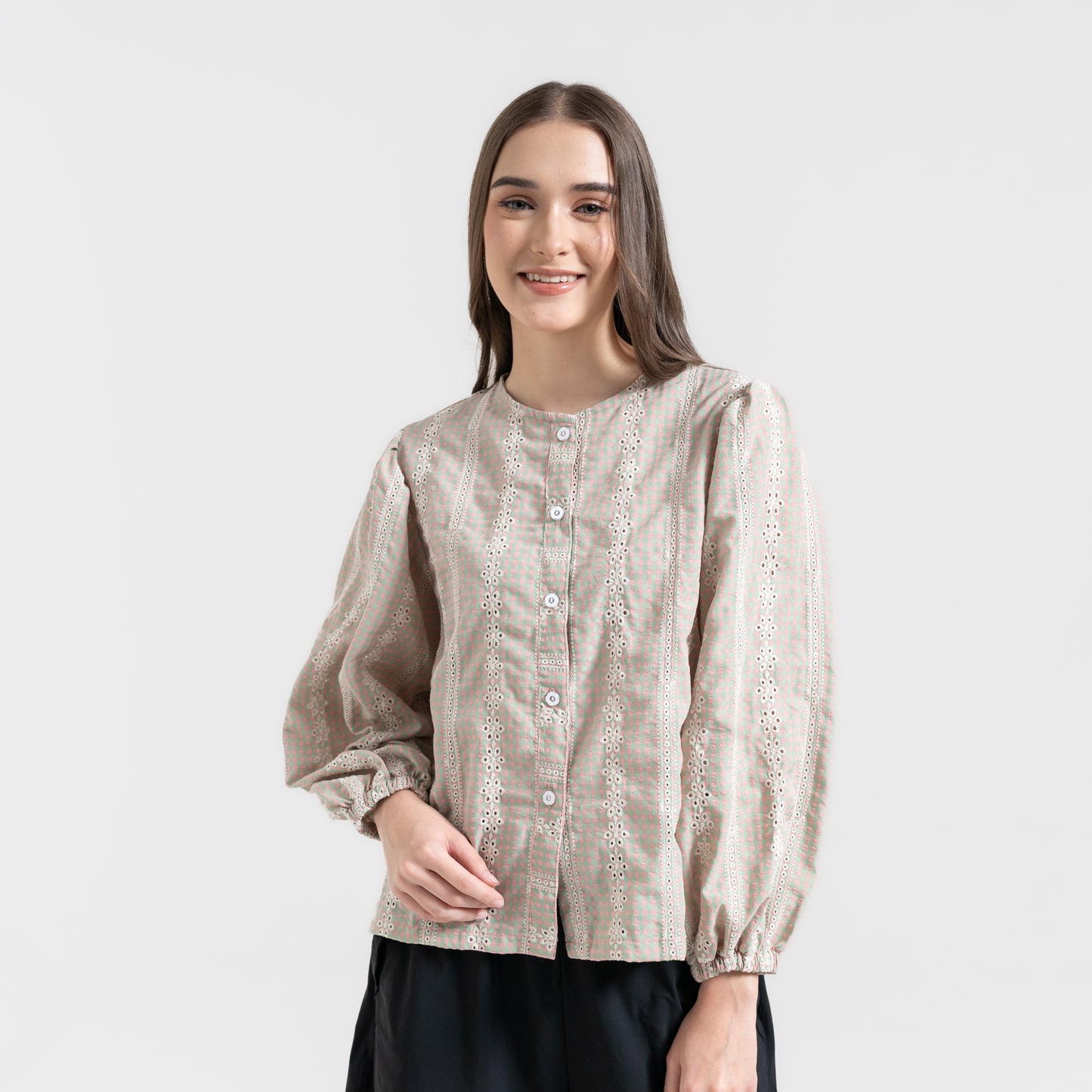 Daria Blouse Dusty
