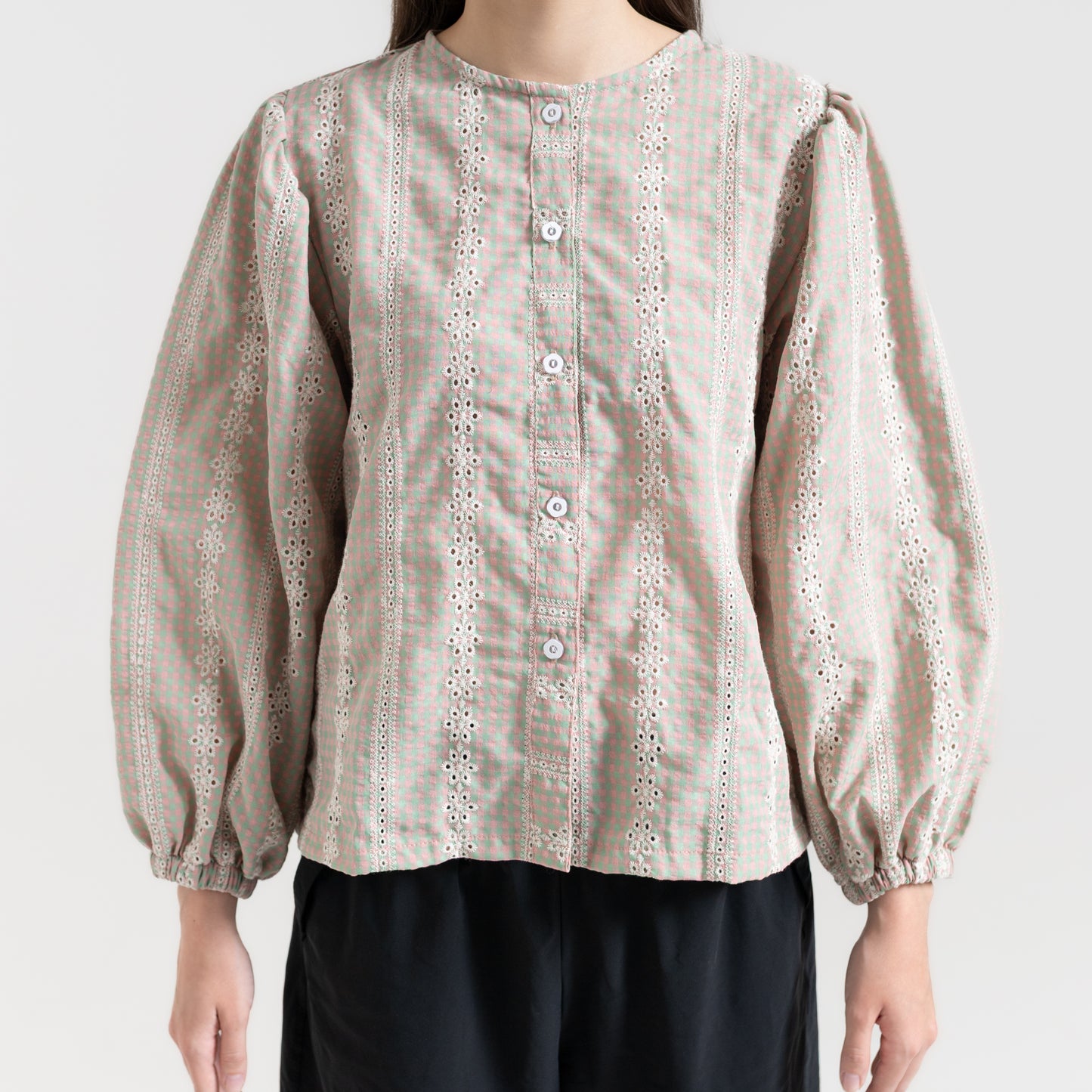 Daria Blouse Dusty