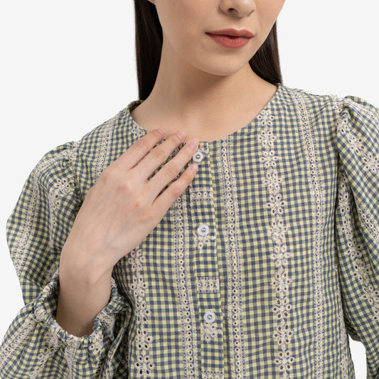 Daria Blouse Lime