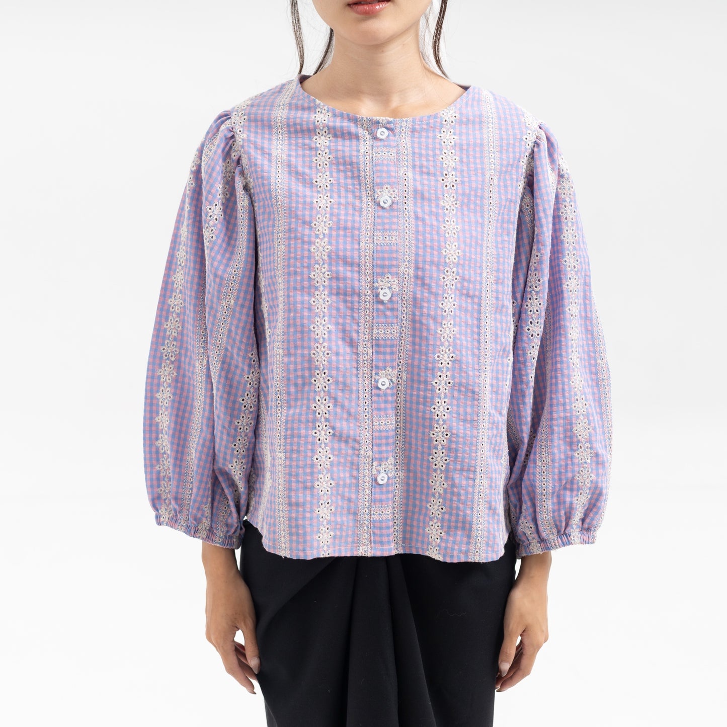 Daria Blouse Lilac
