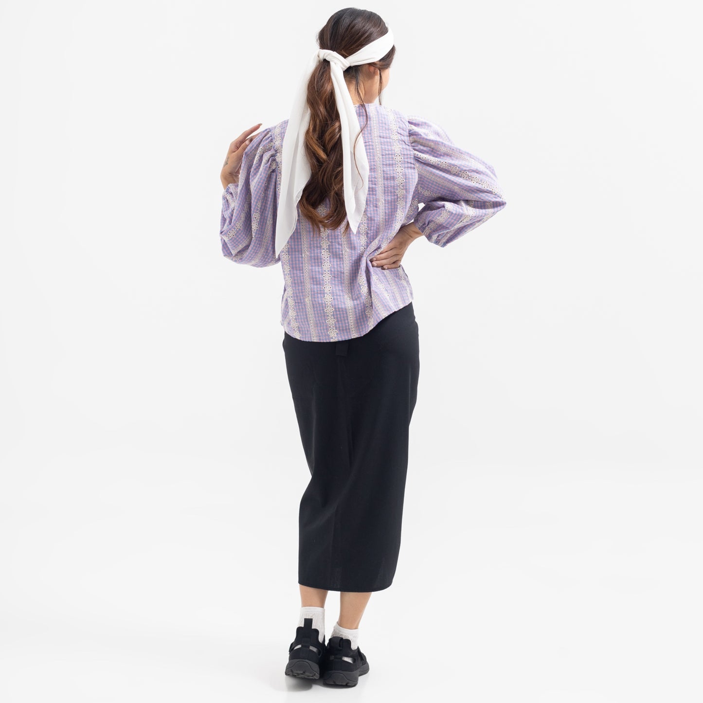 Daria Blouse Lilac
