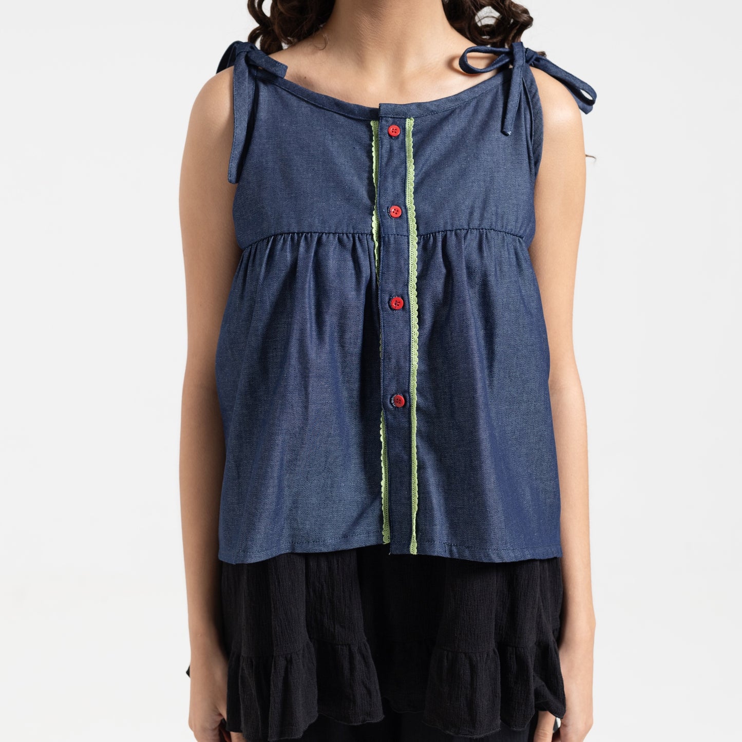 Lily Denim Tanks