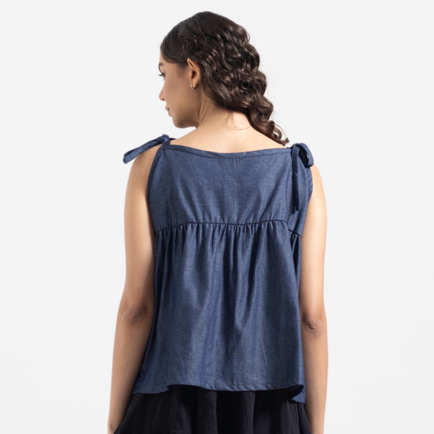 Lily Denim Tanks