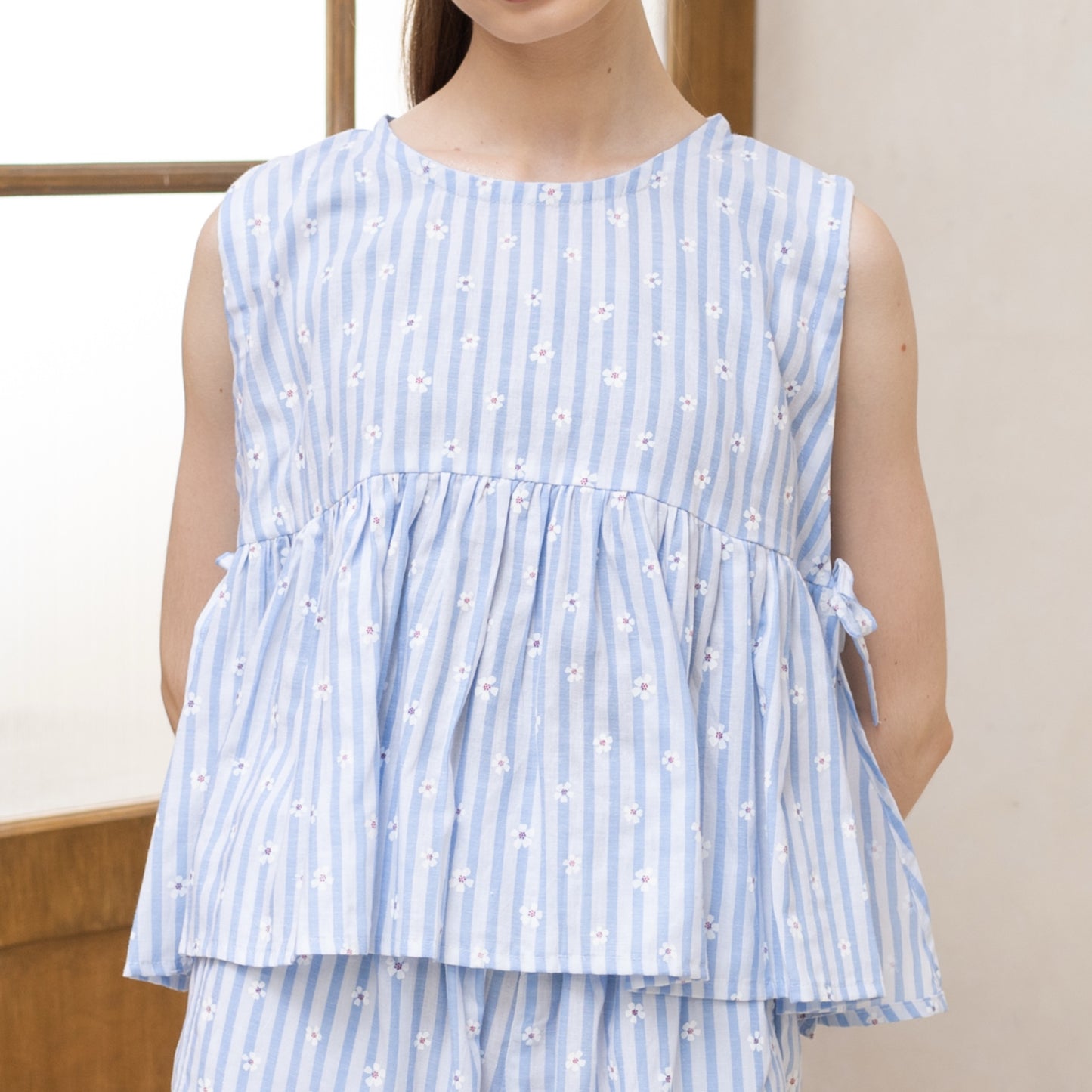 Colette Vest - Light Blue
