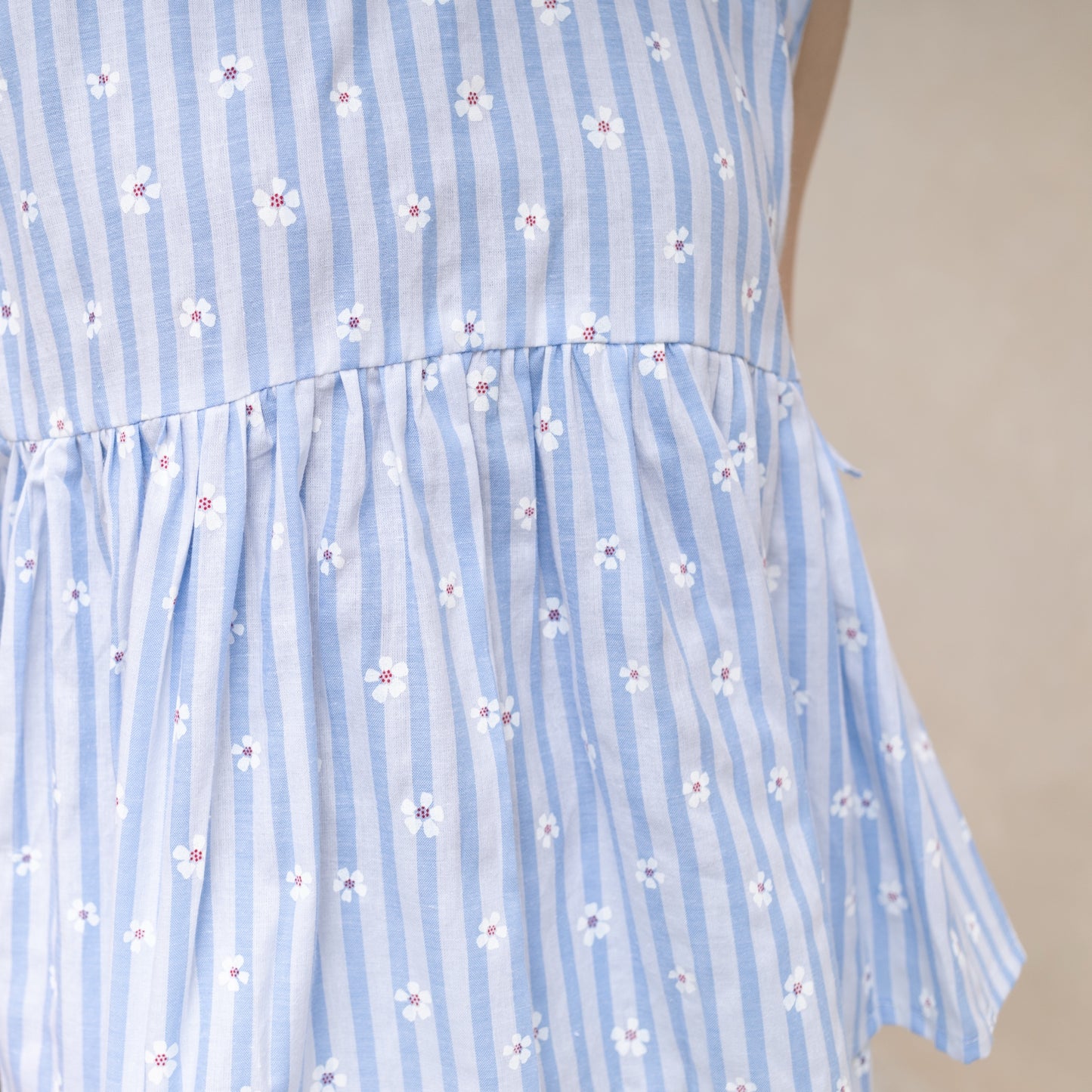 Colette Vest - Light Blue