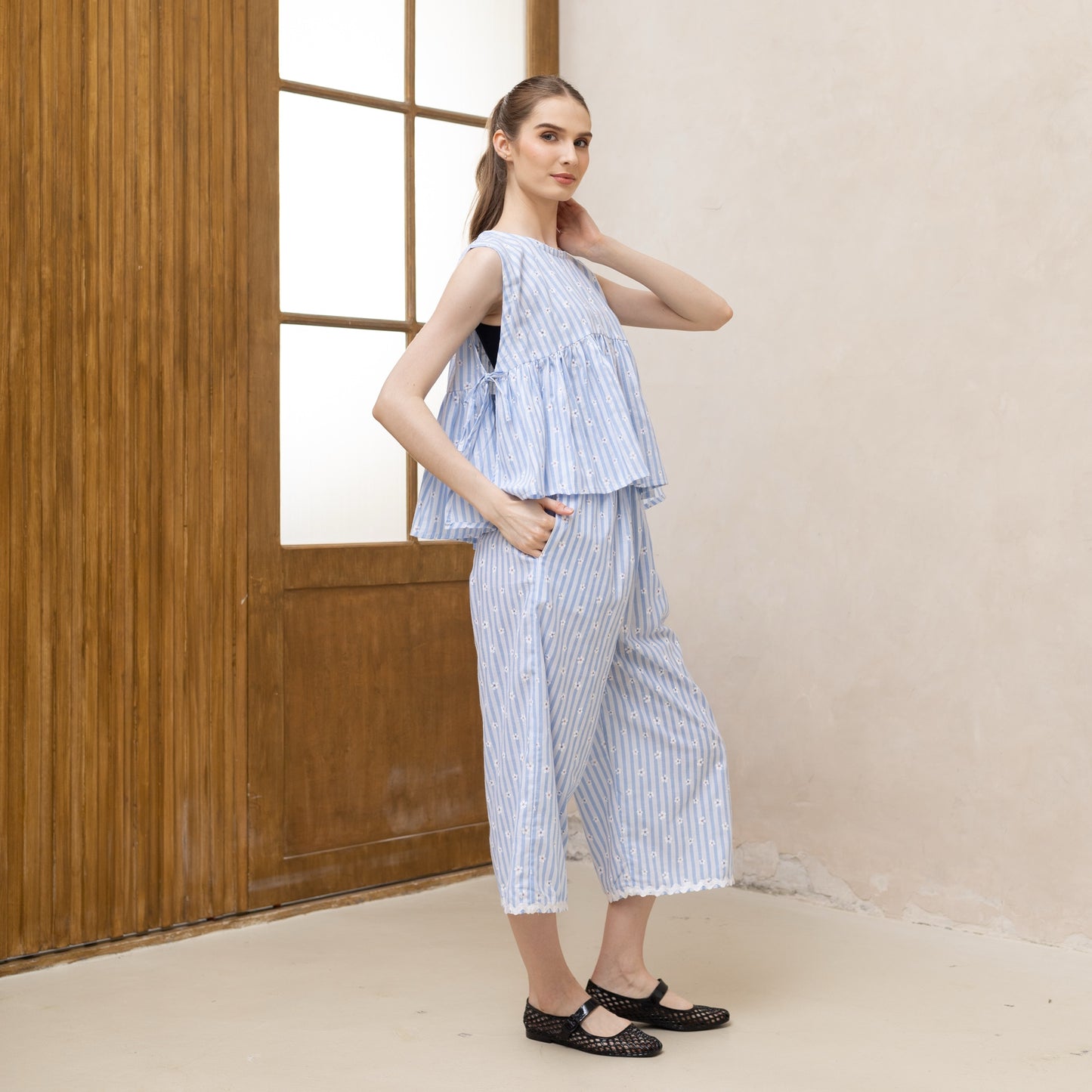 Colette Vest - Light Blue