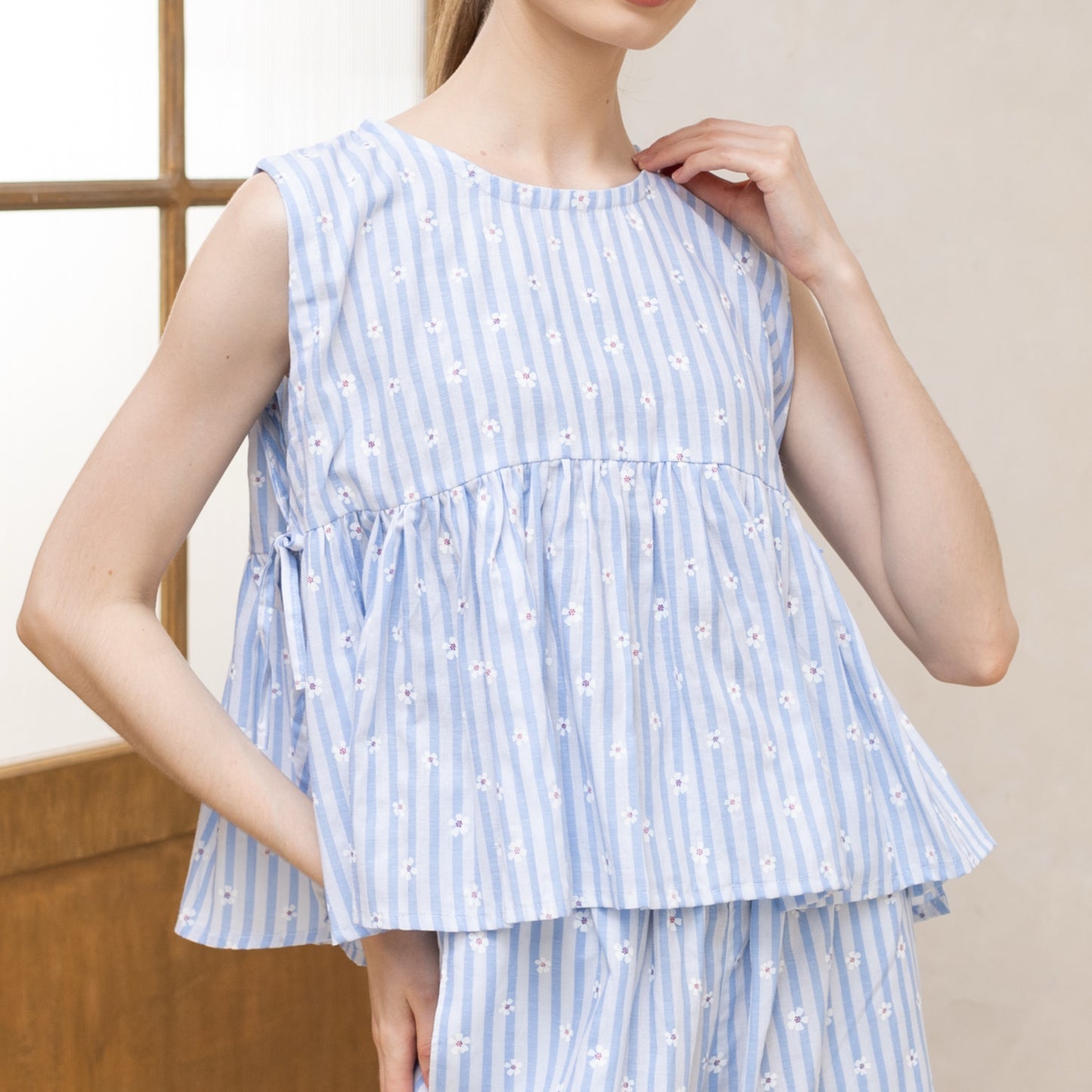 Colette Vest - Light Blue