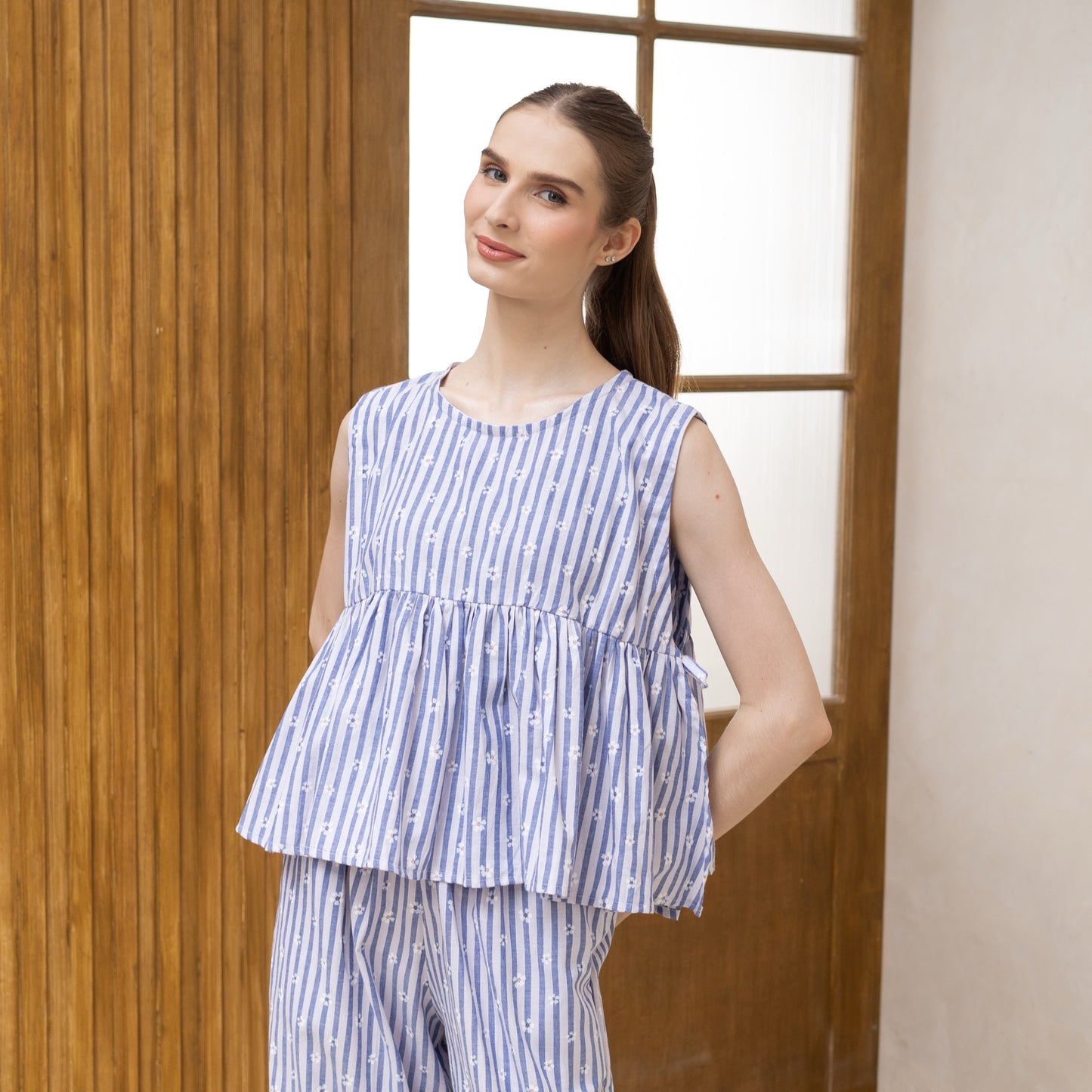 Colette Vest - Dark Blue