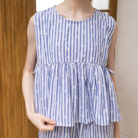 Colette Vest - Dark Blue
