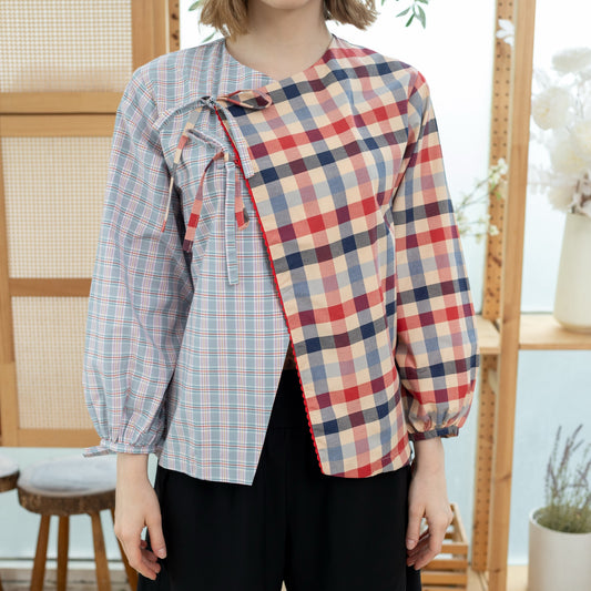 Belle Plaid Red