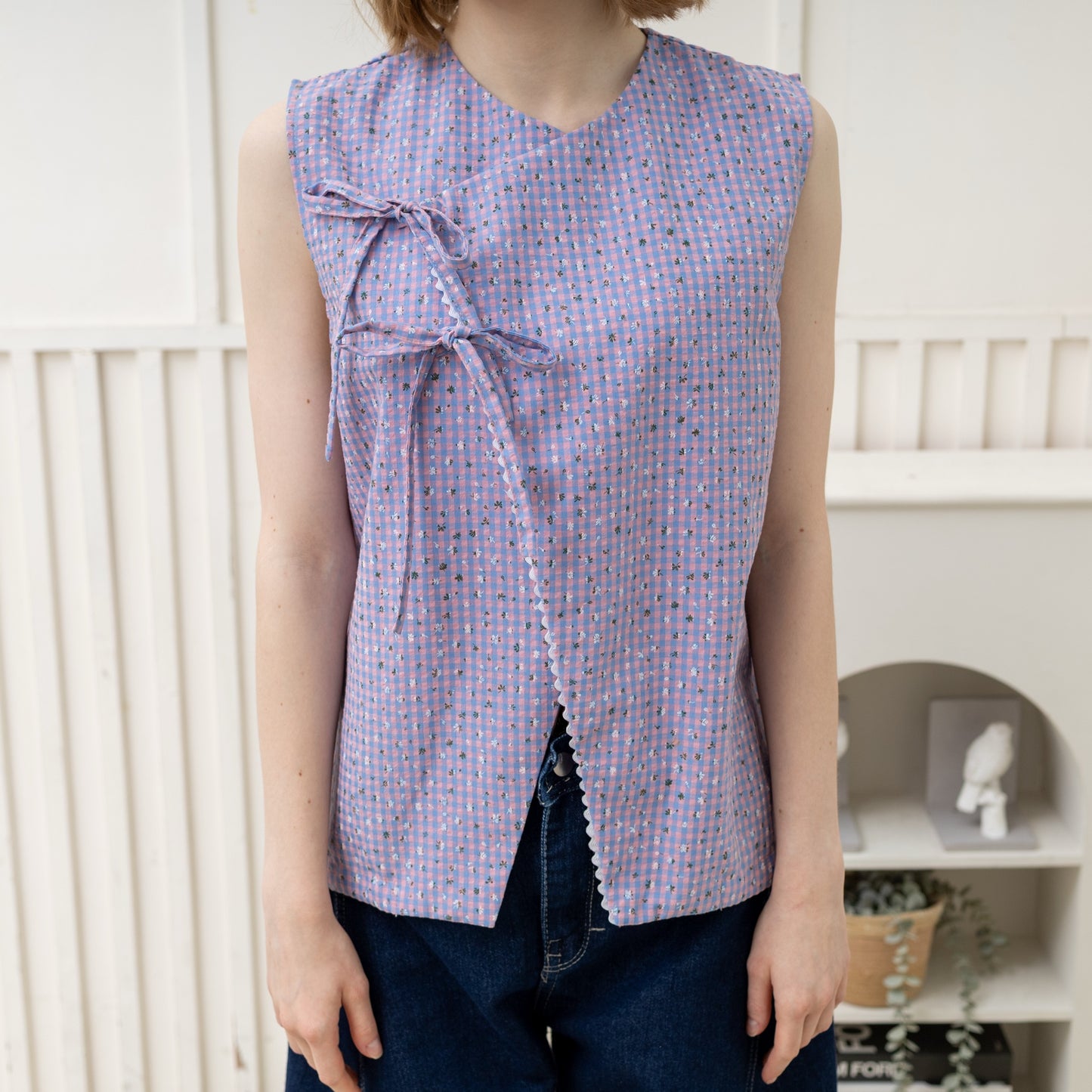 Belle Vest Lilac