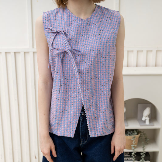 Belle Vest Lilac