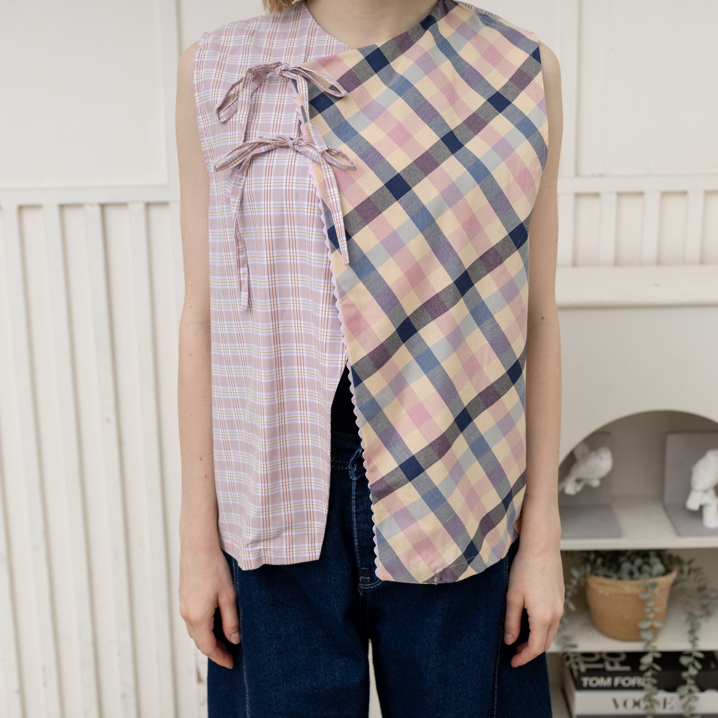 Belle Vest Pink