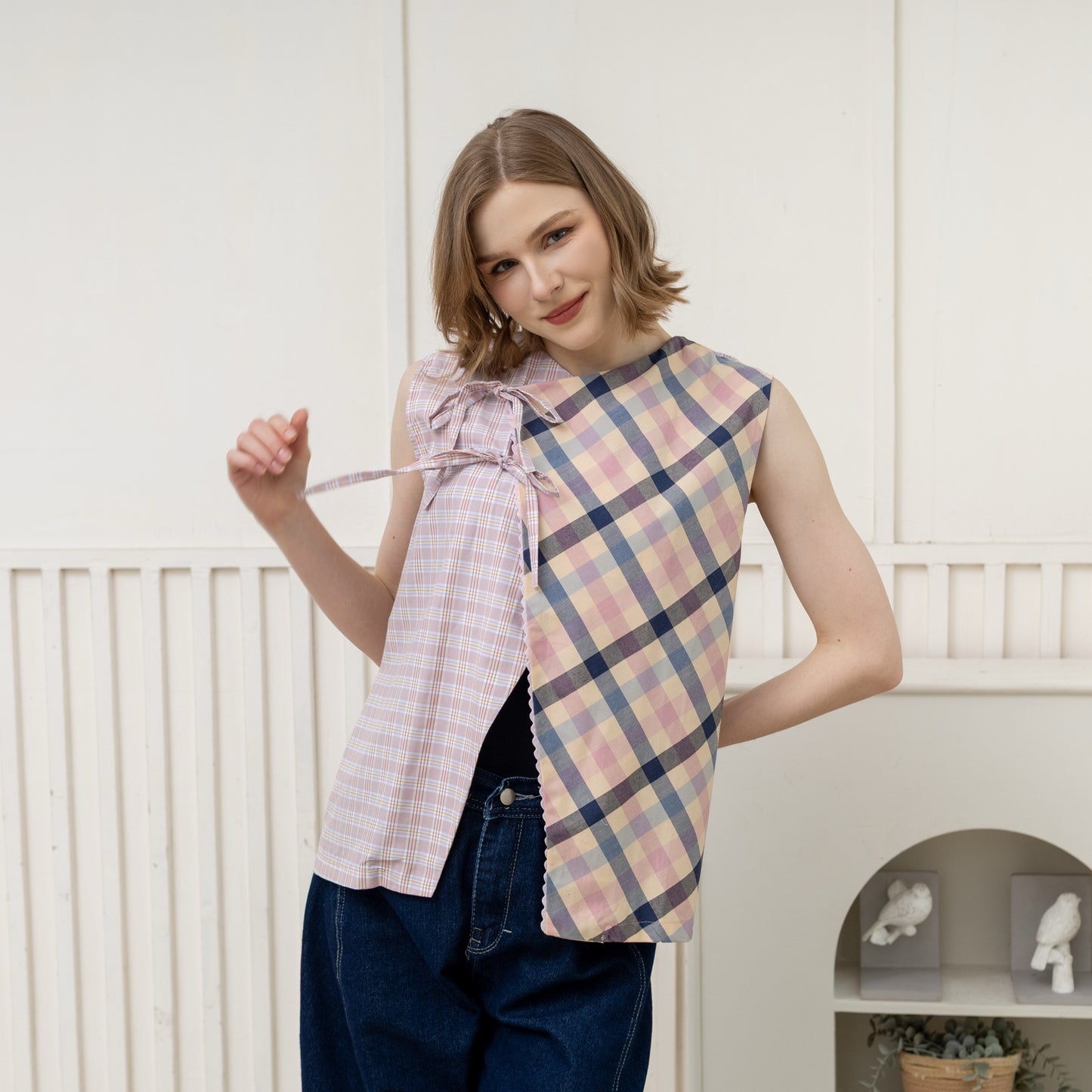 Belle Vest Pink