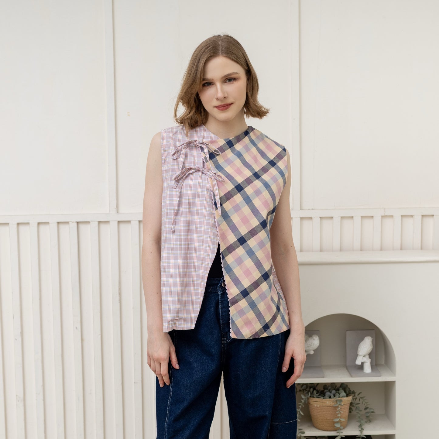 Belle Vest Pink