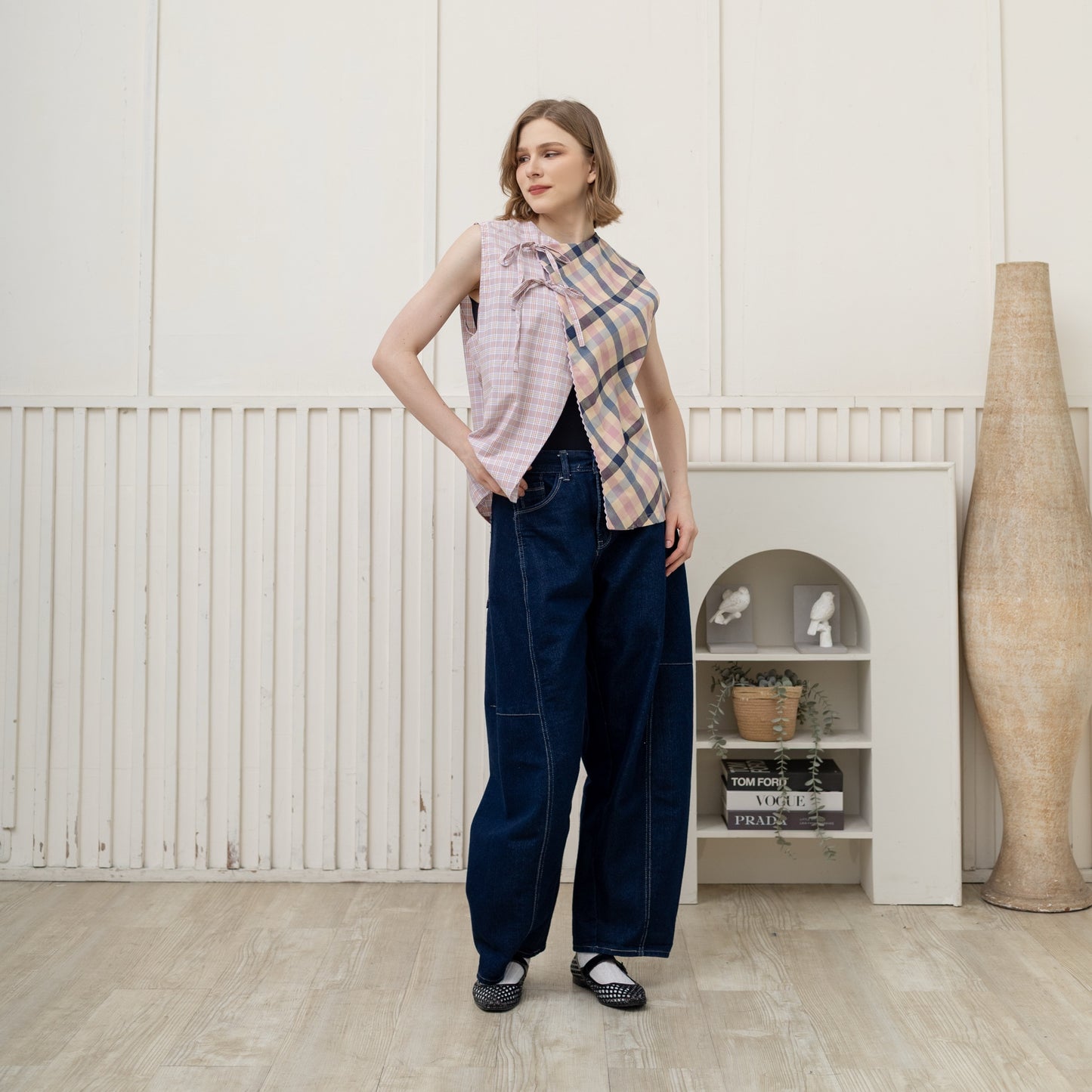 Belle Vest Pink