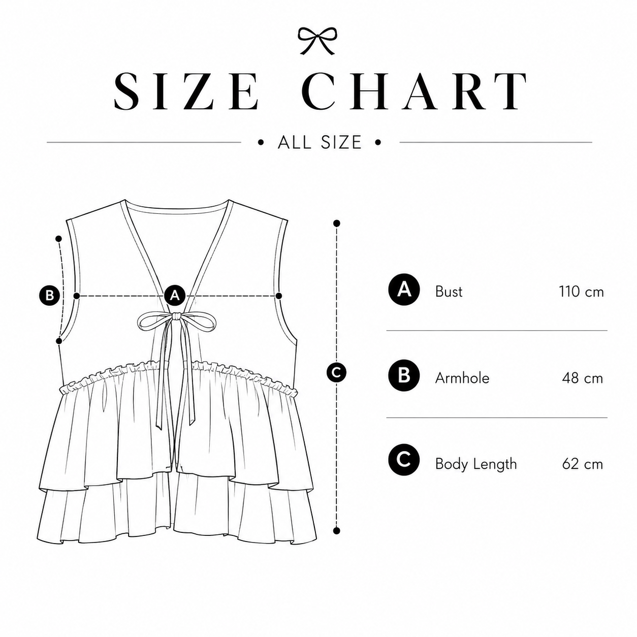 Marie Vest Lime