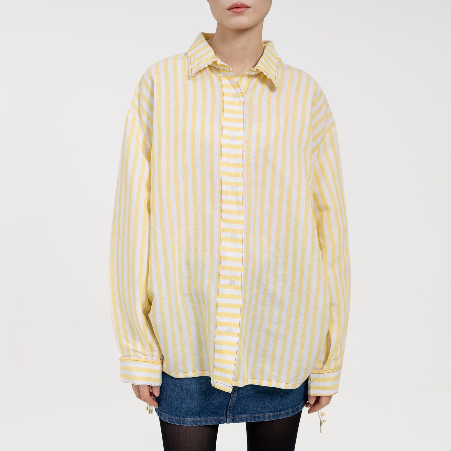 Abby Shirt Yellow