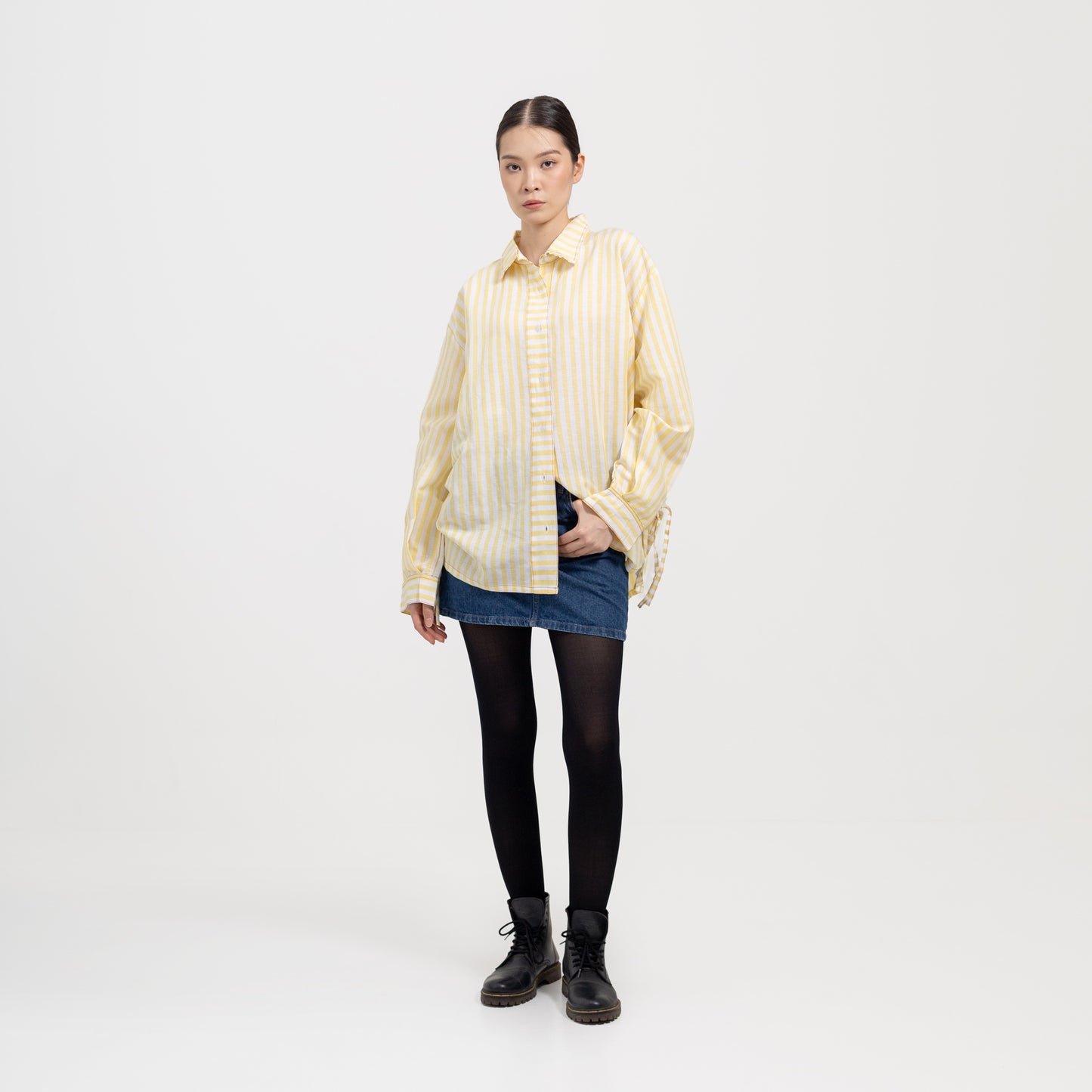 Abby Shirt Yellow