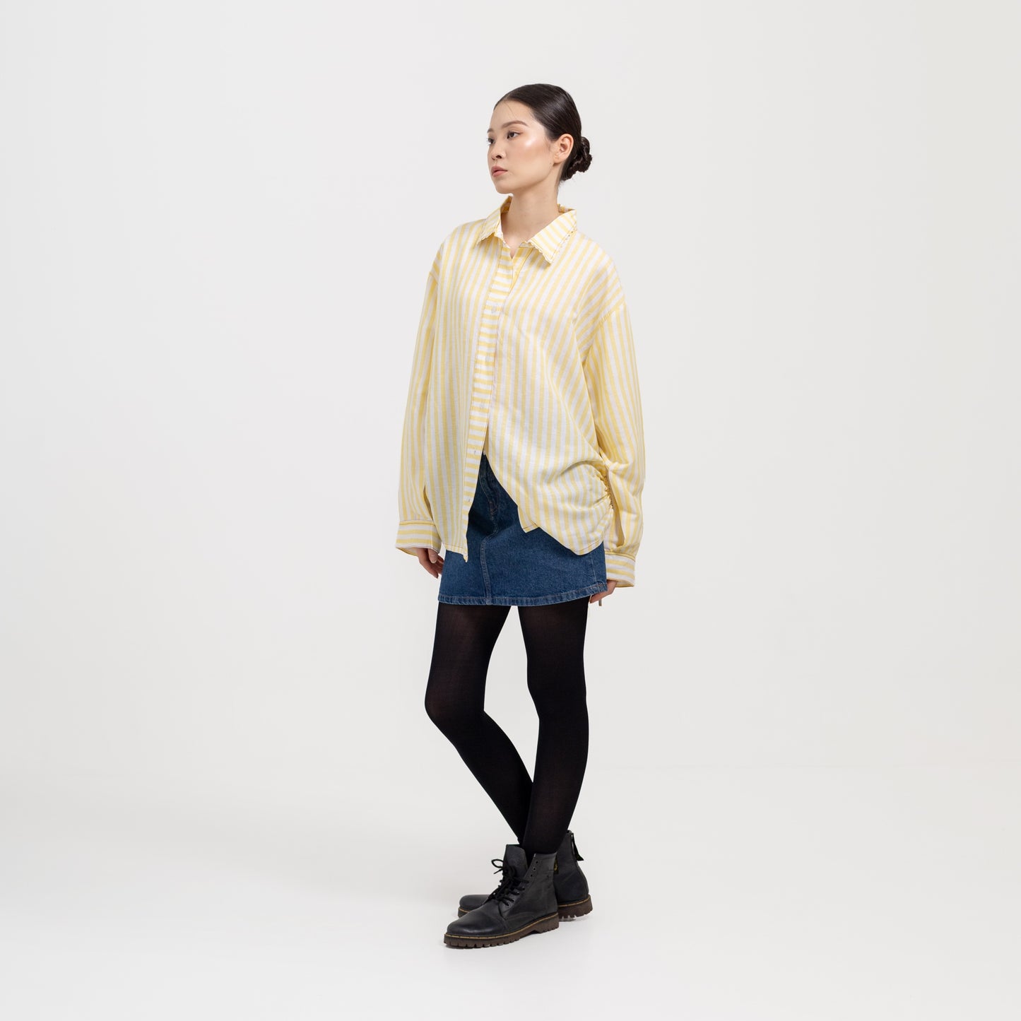 Abby Shirt Yellow