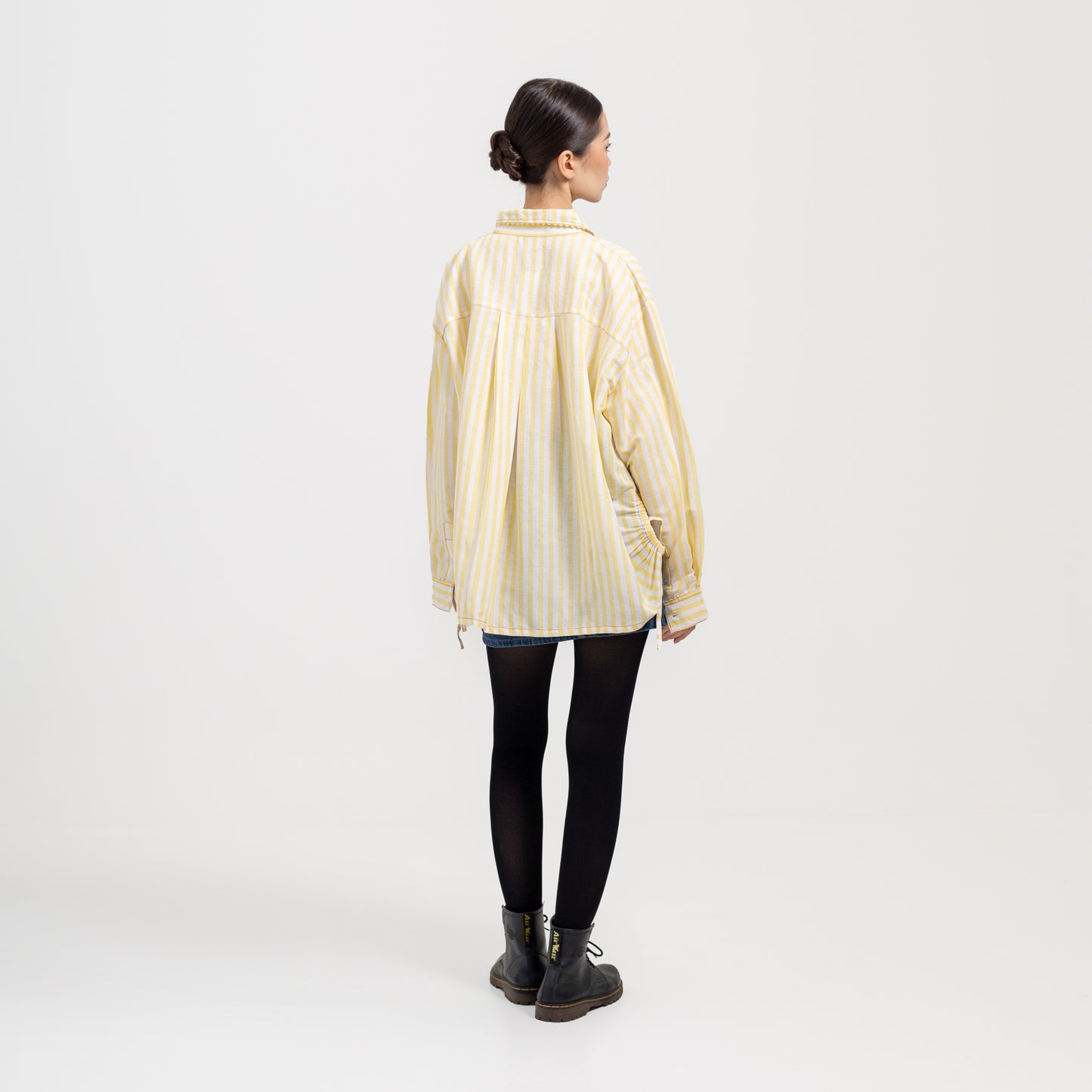 Abby Shirt Yellow