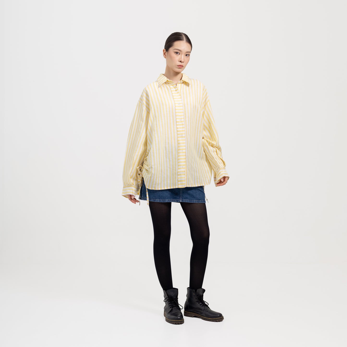 Abby Shirt Yellow