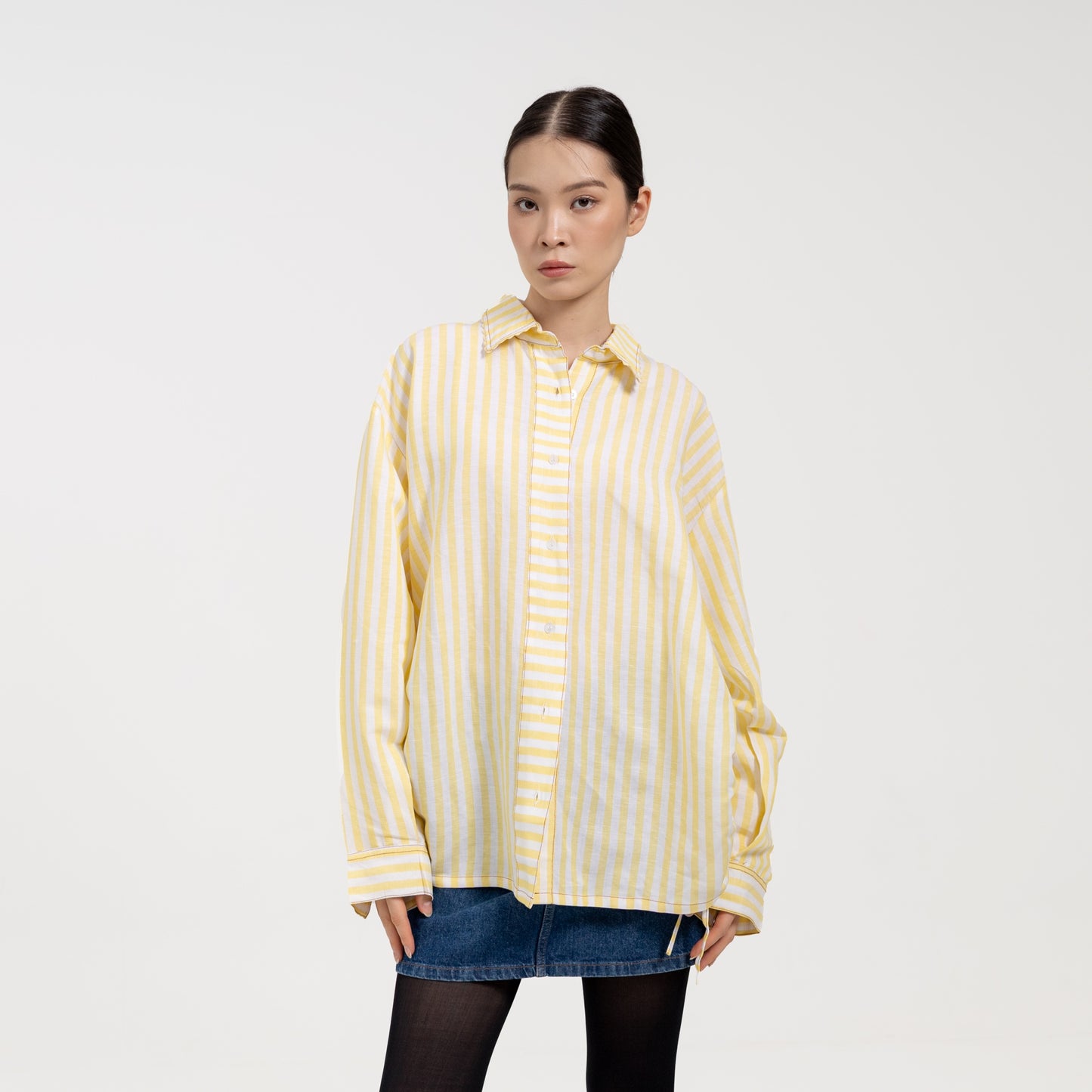 Abby Shirt Yellow
