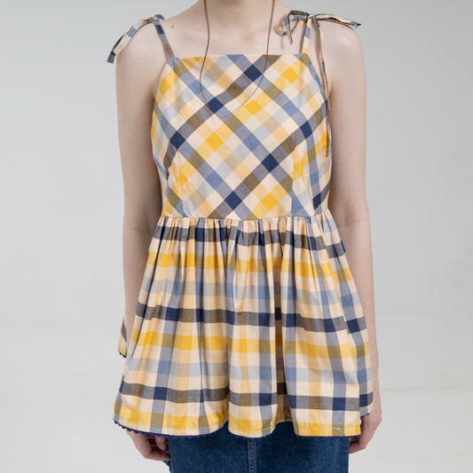 Anna Dress Yellow
