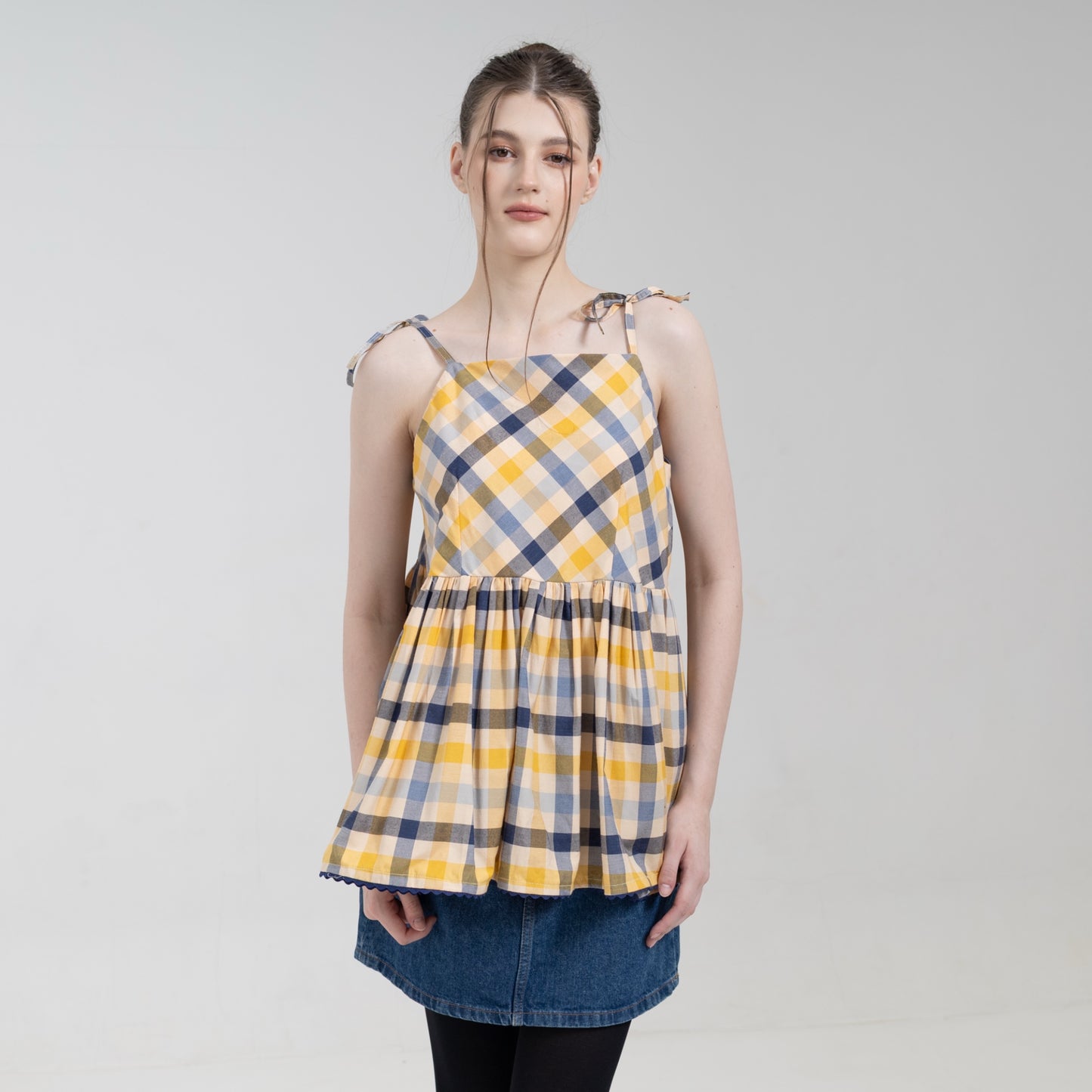 Anna Dress Yellow