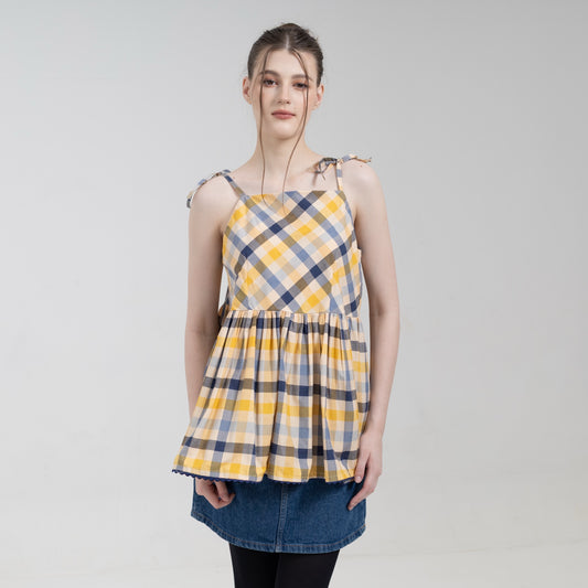 Anna Dress Yellow