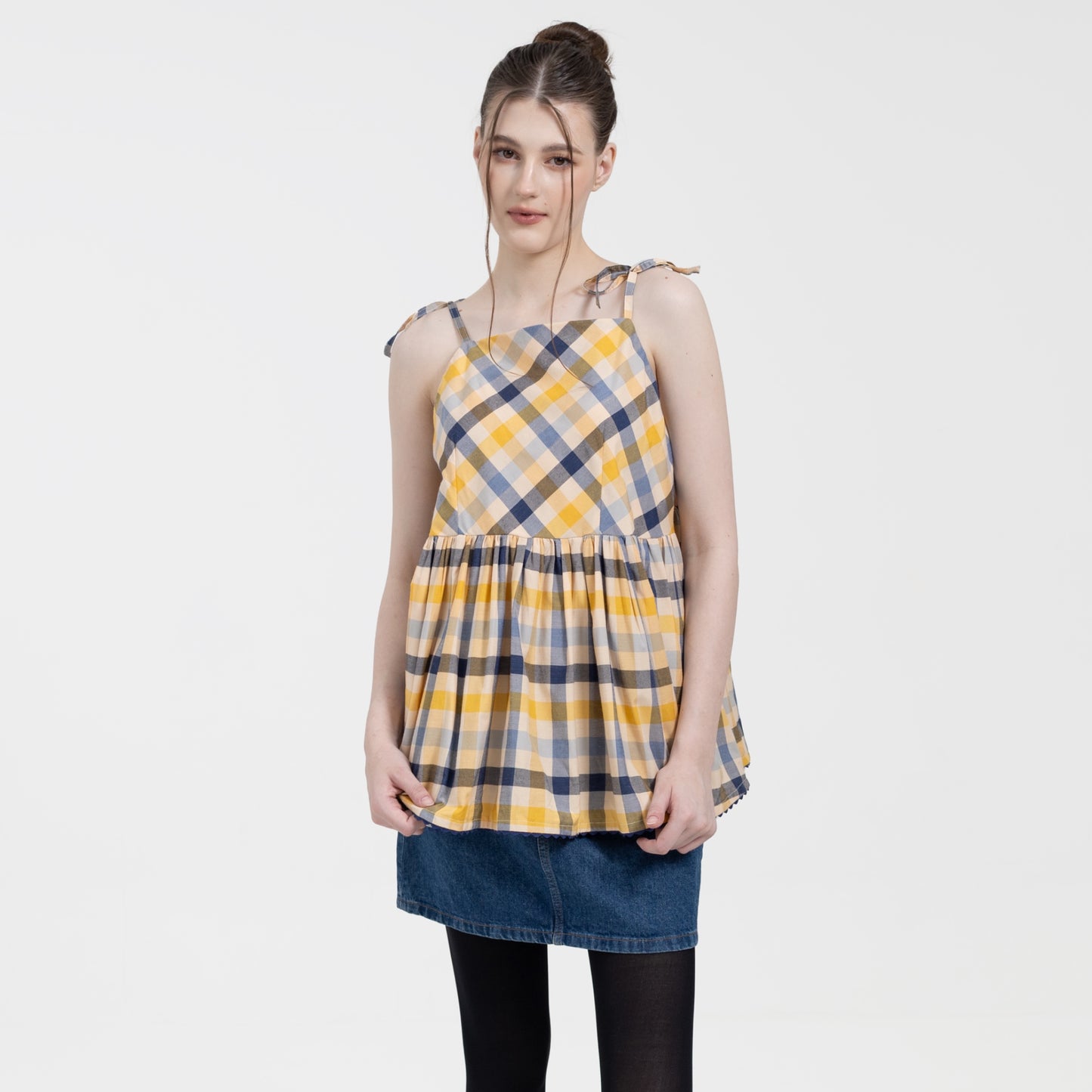 Anna Dress Yellow