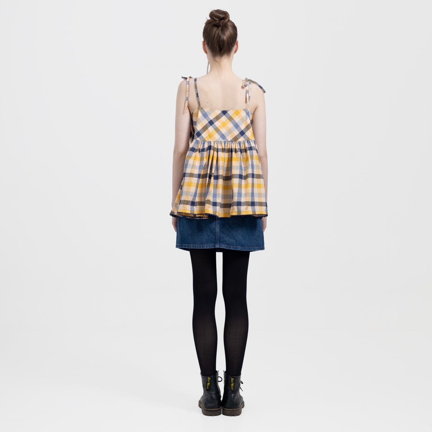 Anna Dress Yellow