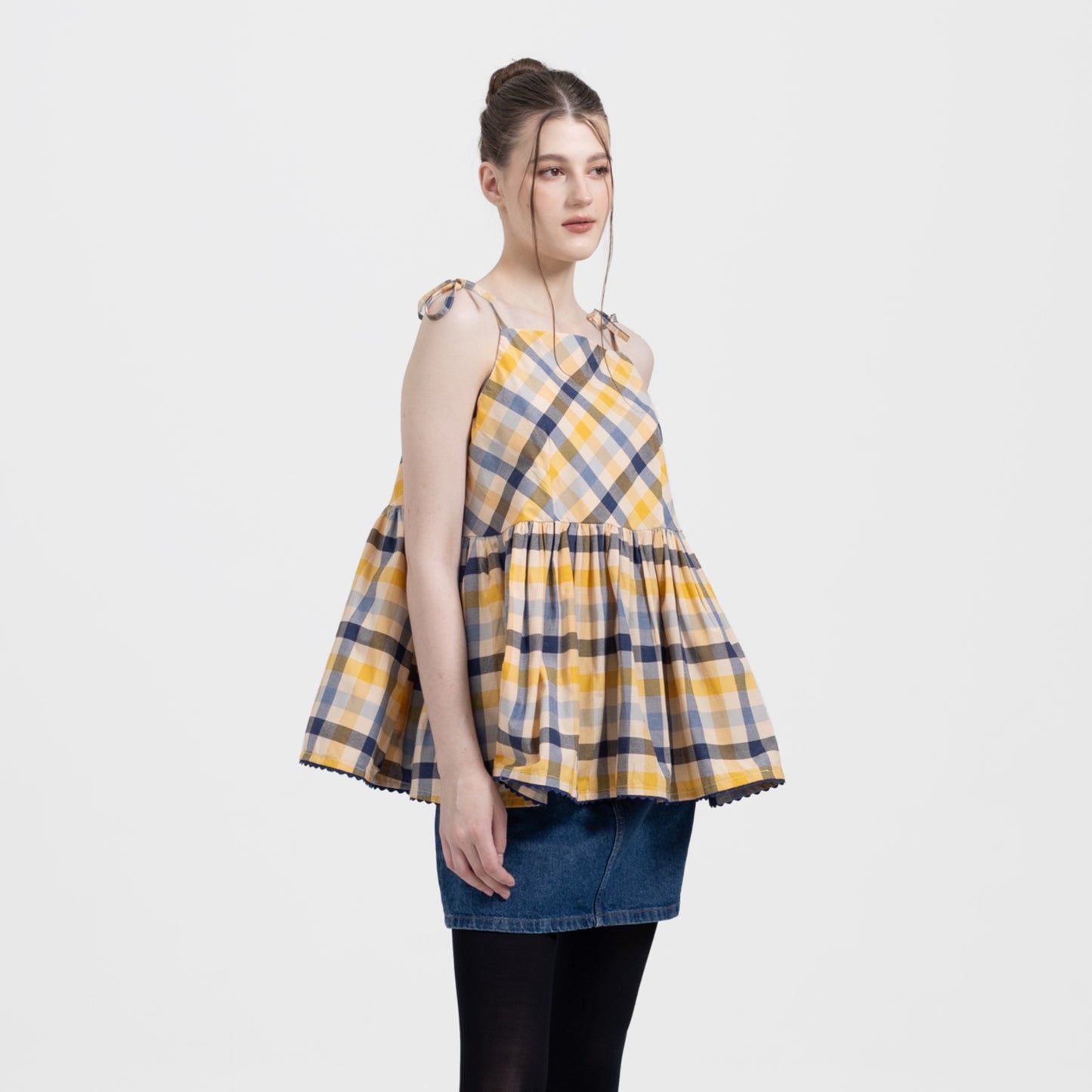 Anna Dress Yellow