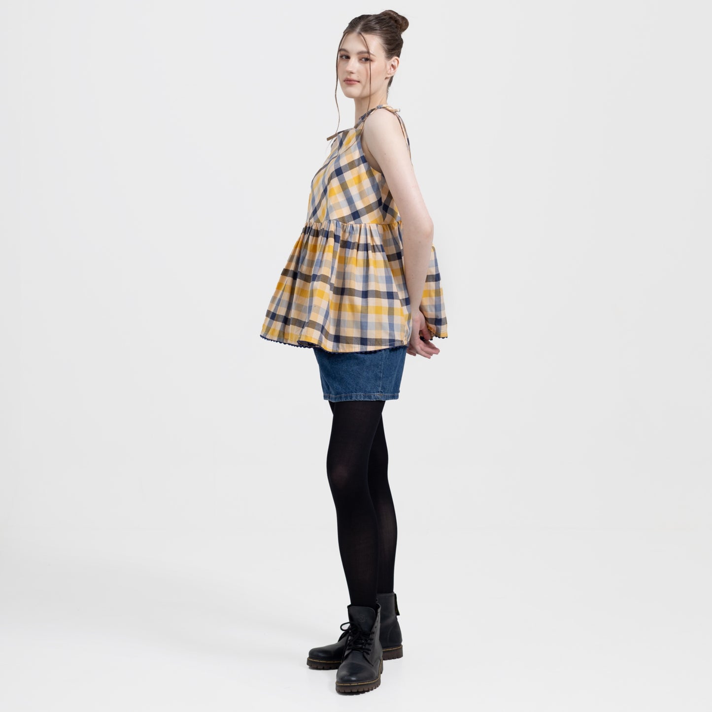 Anna Dress Yellow