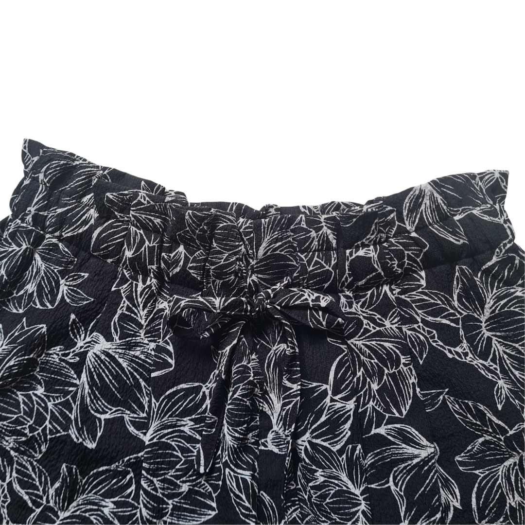 Fleur Shorts Black