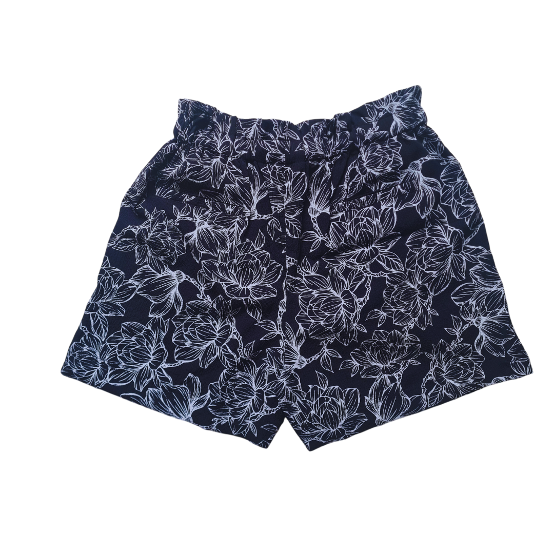 Fleur Shorts Black