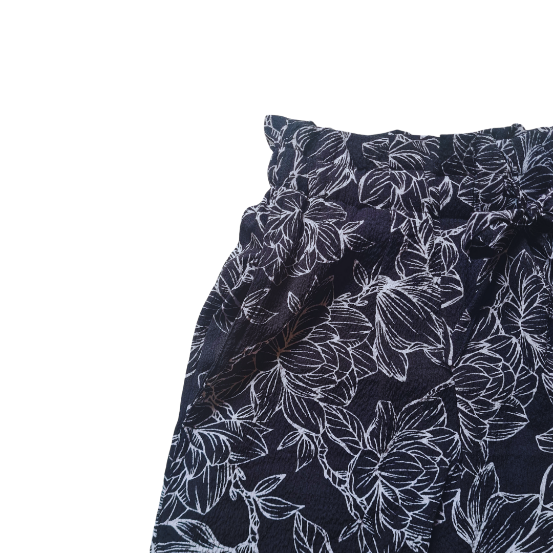 Fleur Shorts Black