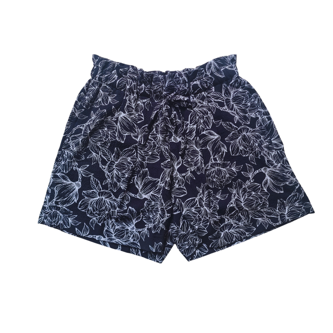 Fleur Shorts Black