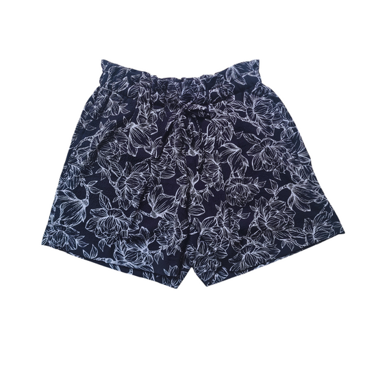 Fleur Shorts Black